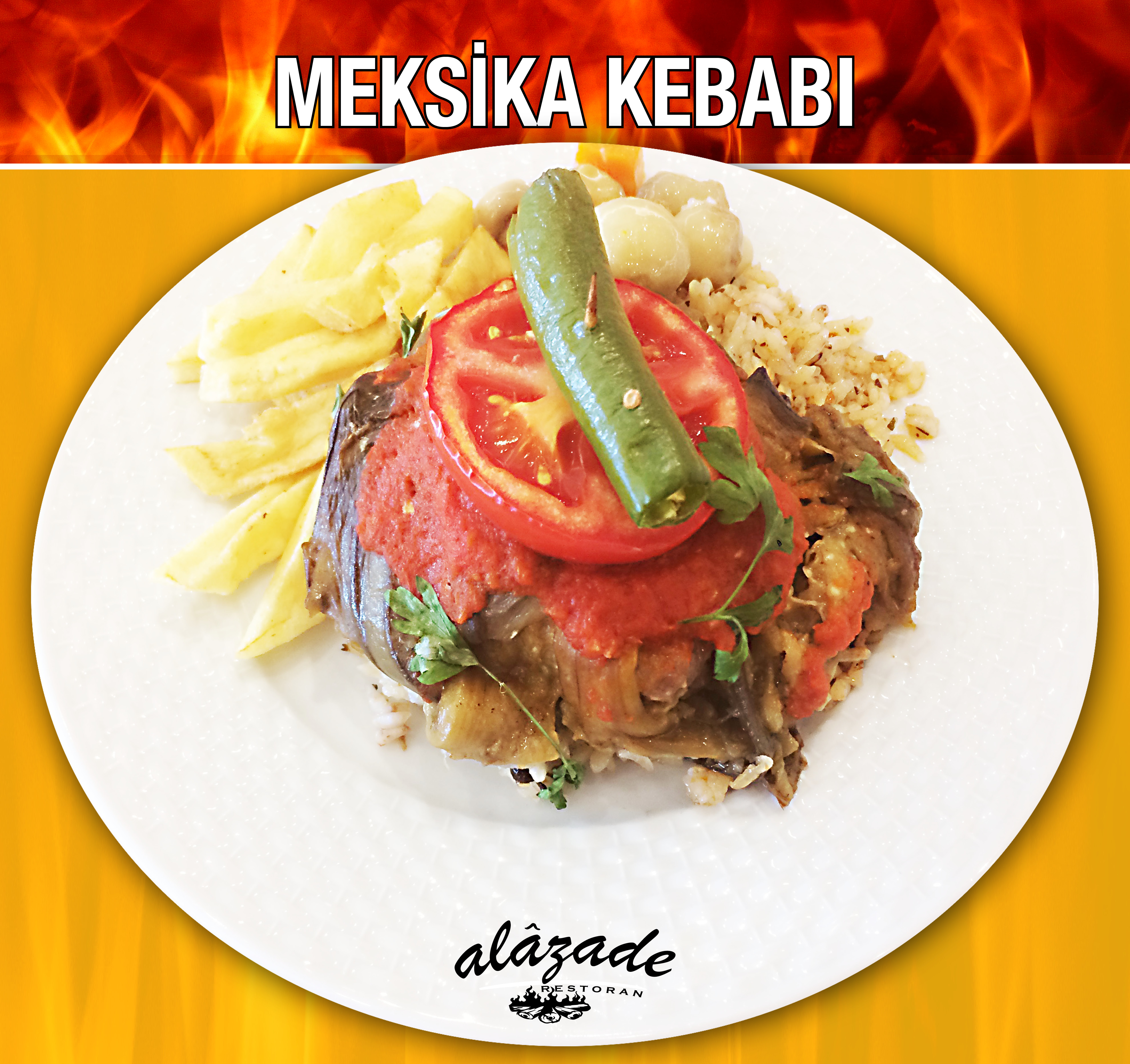 Alazade Restoran Meksika Kebabı