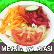 Mevsim Salatası Alazade Restoran