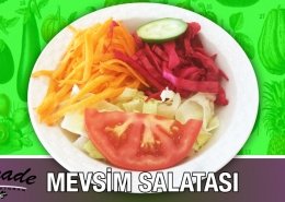 Mevsim Salatası Alazade Restoran