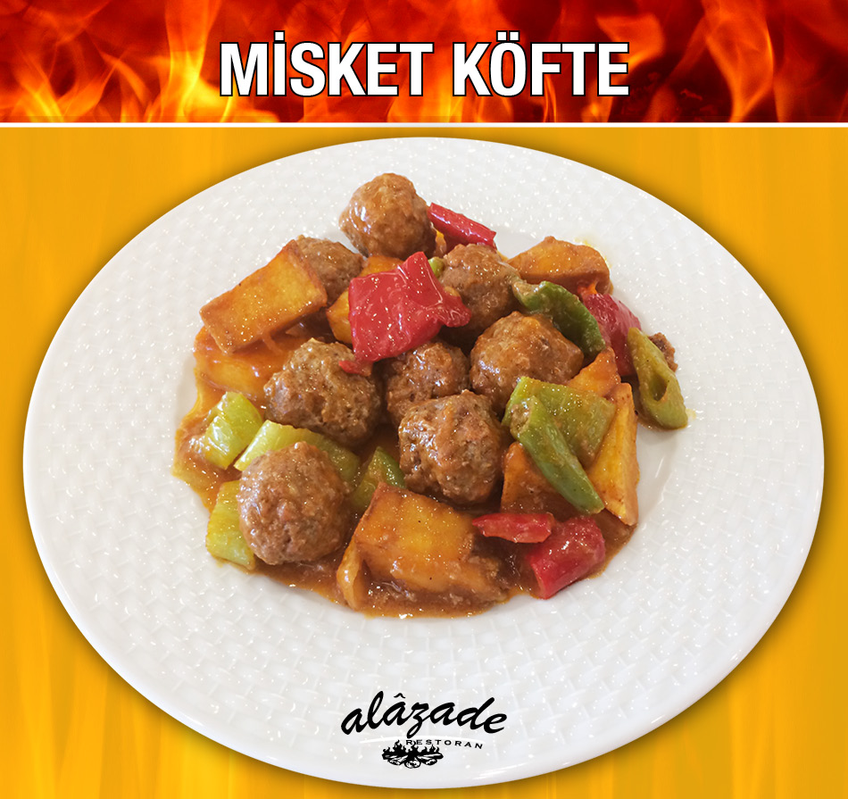 Misket Köfte Alazade Restoran