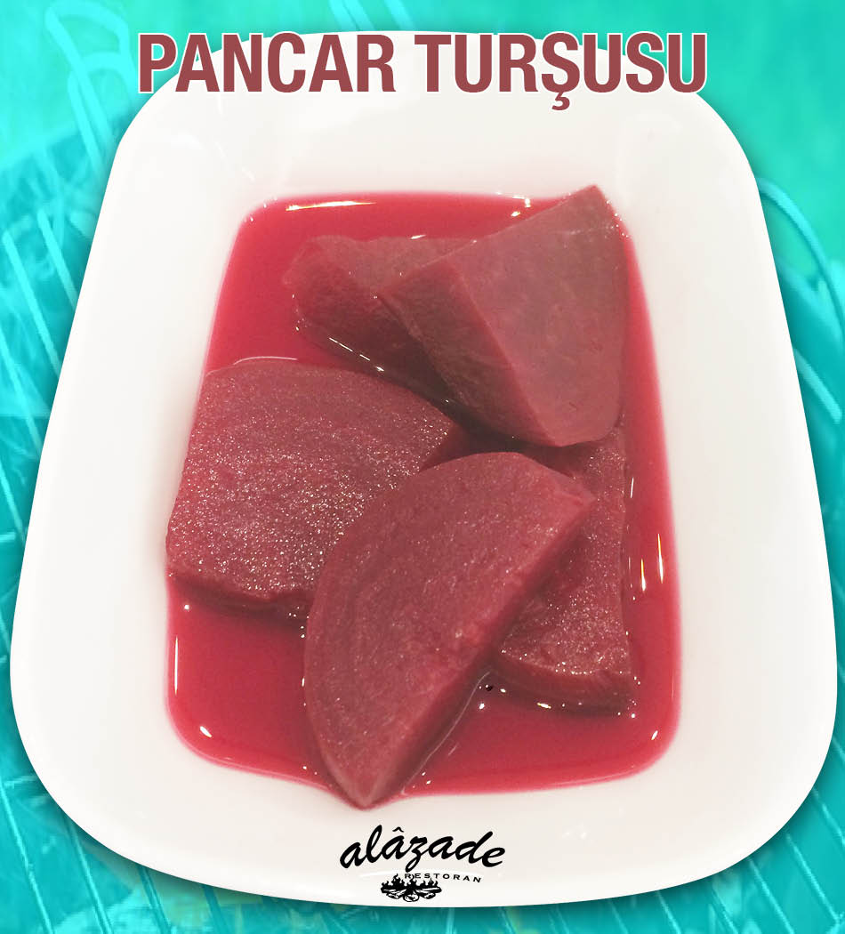 Alazade Restoran Pancar Turşusu