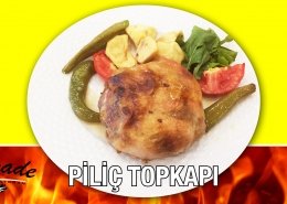 Piliç Topkapı Alazade Restoran