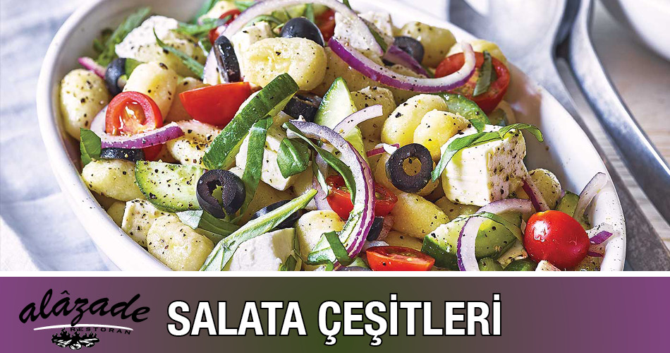 Salata Çeşitleri