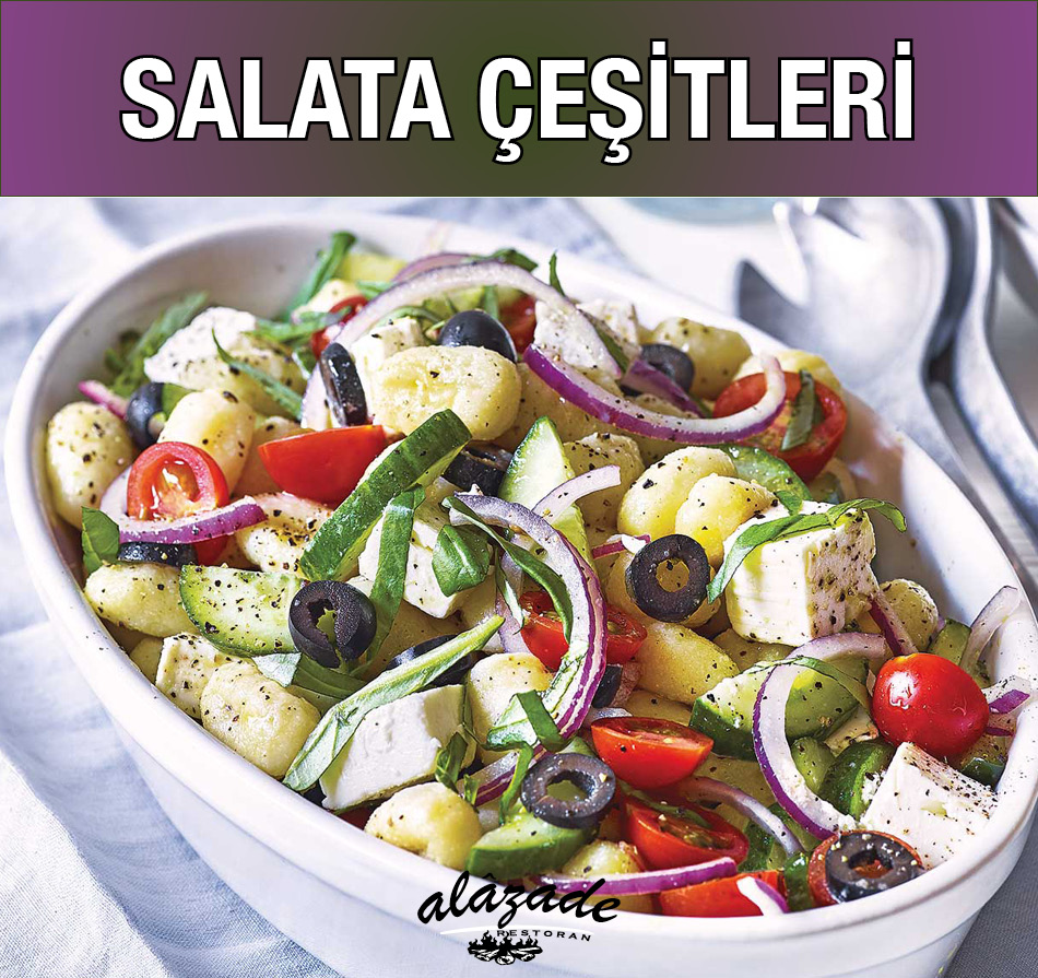 Salata Çeşitleri