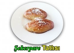 Alazade Restoran Şekerpare Tatlısı