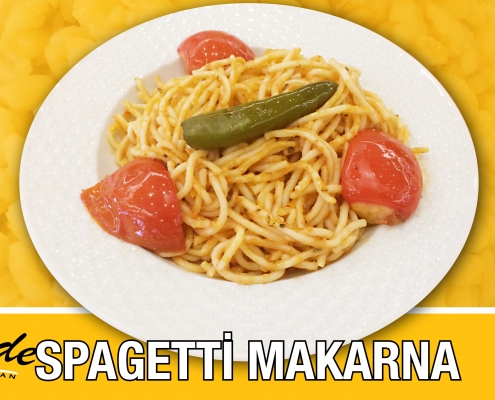 Spagetti Makarna Alazade Restoran