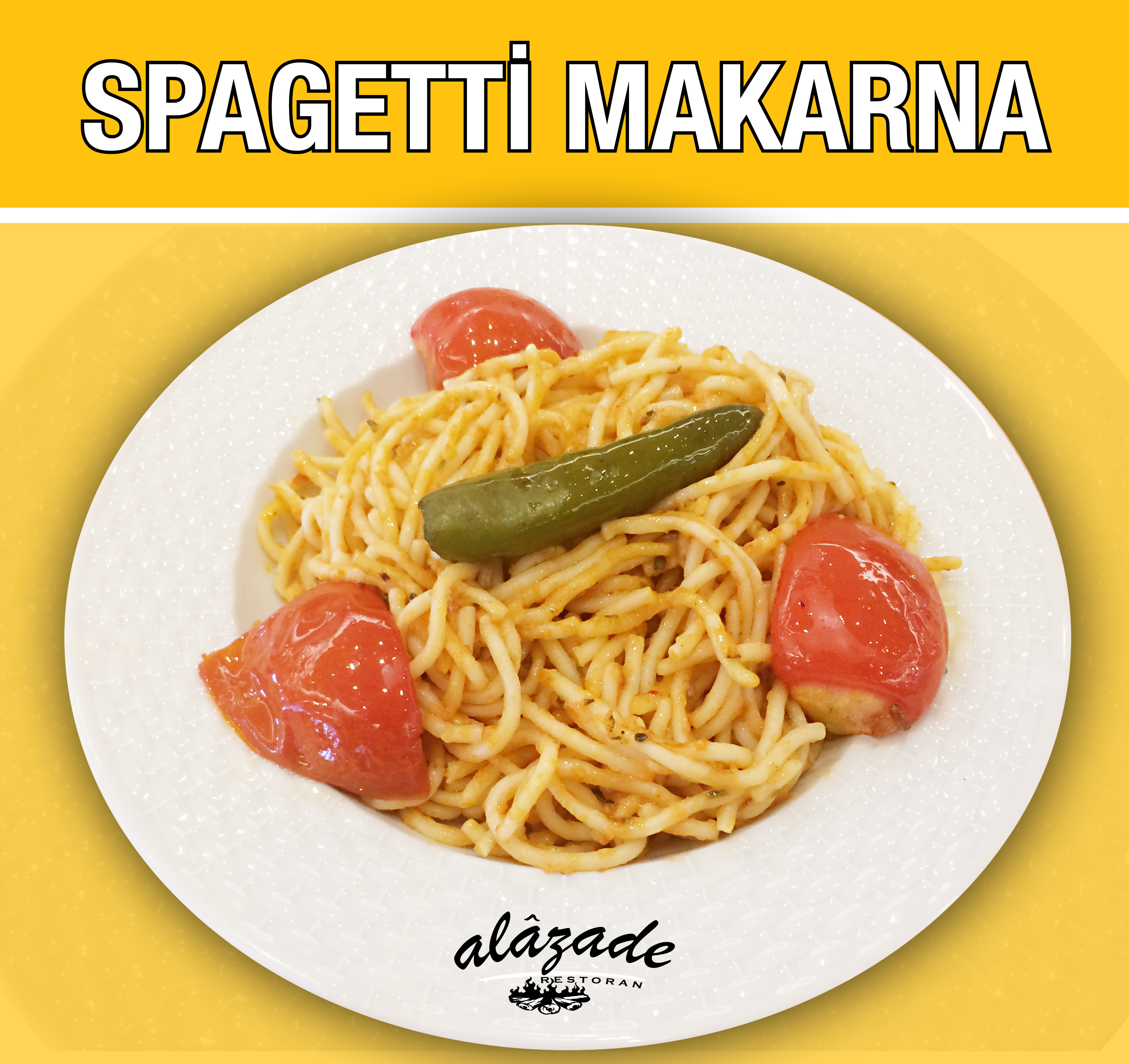 Alazade Restoran Spagetti Makarna