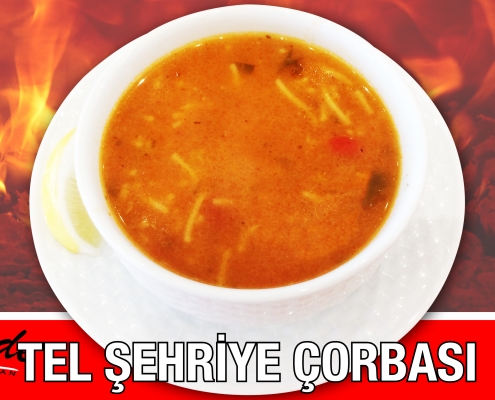 Tel Şehriye Çorbası