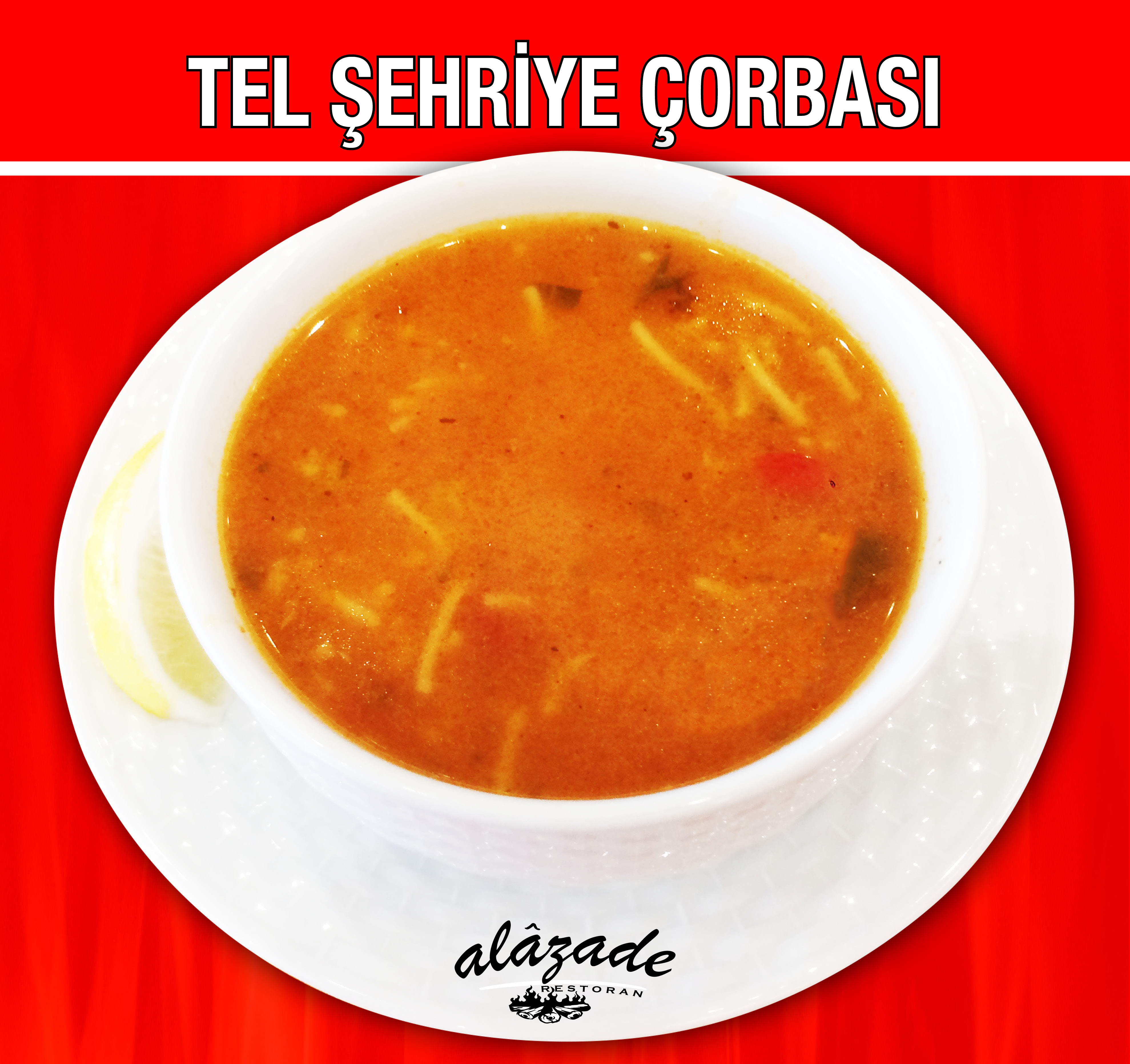 Tel Şehriye Çorbası