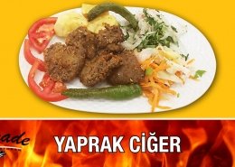 Yaprak Ciğer Alazade Restoran