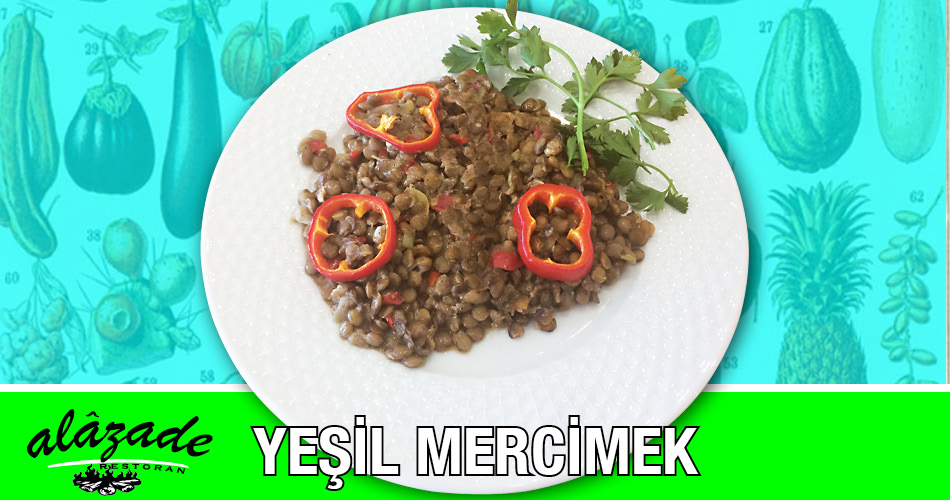 Yeşil Mercimek