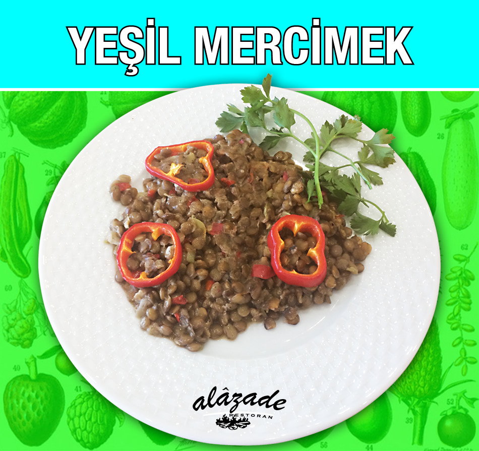 Yeşil Mercimek