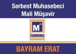 Bayram Erat Serbest Muhasebeci Mali Müşavir