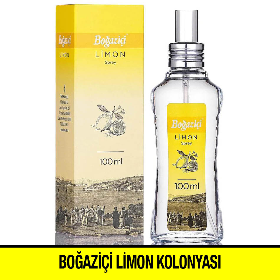 Boğaziçi Limon Kolonyası Yonca Ambalaj