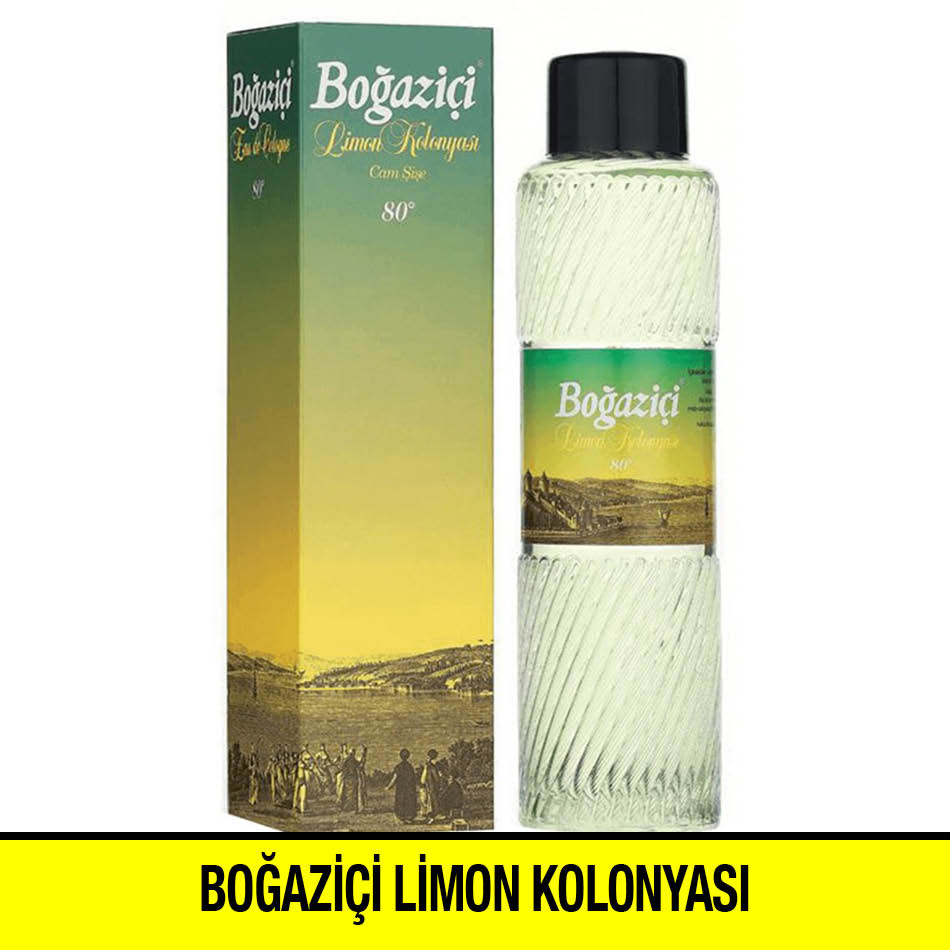 Boğaziçi Limon Kolonyası Şişe Yonca Ambalaj