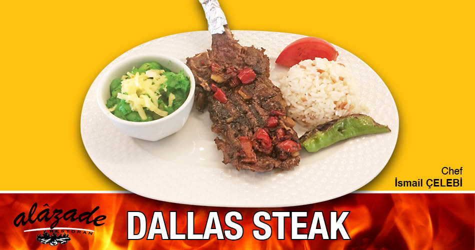 Alazade Restoran Dallas Steak