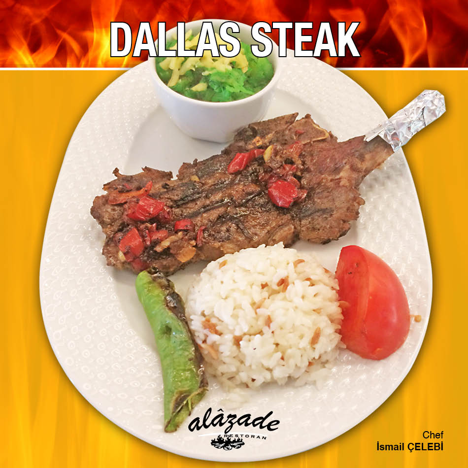 Dallas Steak Alazade Restoran