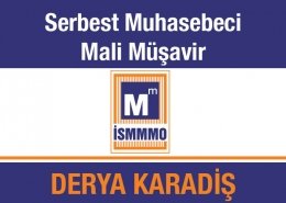 Derya Karadiş Serbet Muhasebeci Mali Müşavir Perpa