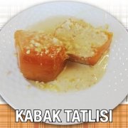 Alazade Restoran Kabak Tatlısı Tahinli