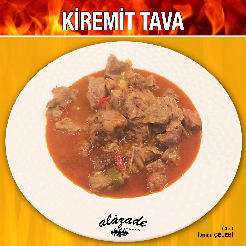 Alazade Restoran Kiremit Tava