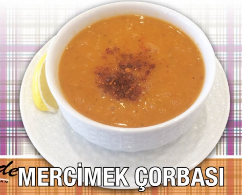 Alazade Restoran Mercimek Çorbası