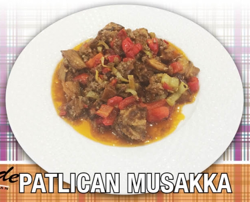 Alazade Restoran Patlıcan Musakka