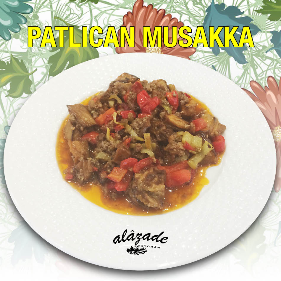 Alazade Restoran Patlıcan Musakka