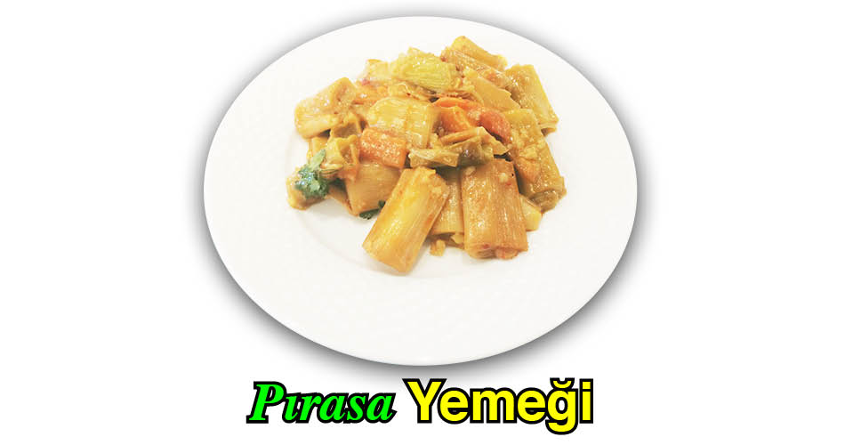 Alazade Restoran Pırasa Yemeği