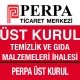 Perpa Temizlik ve Gıda Malzemeleri İhalesi