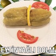 Alazade Restoran Zeytinyağlı Biber Dolması