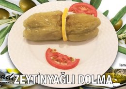 Alazade Restoran Zeytinyağlı Biber Dolması