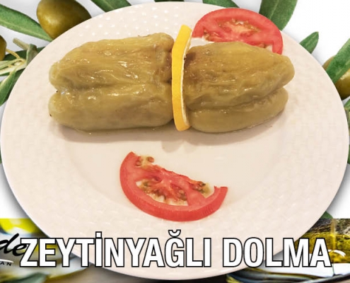 Alazade Restoran Zeytinyağlı Biber Dolması