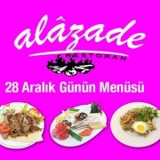 Alazade Restoran 28 Aralık 2020 Günün Menüsü