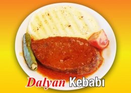 Alazade Restoran Dalyan Kebabı