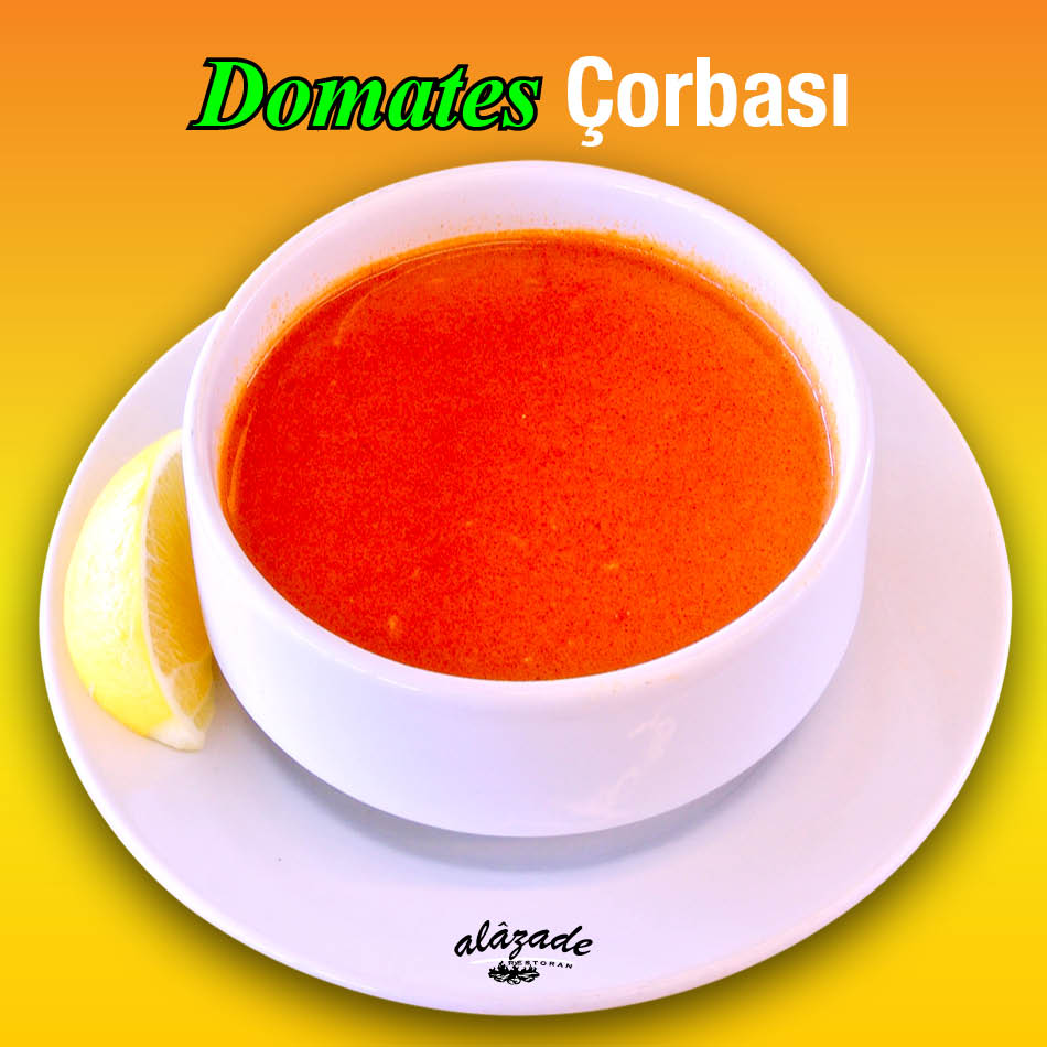 Alazade Restoran Domates Çorbası