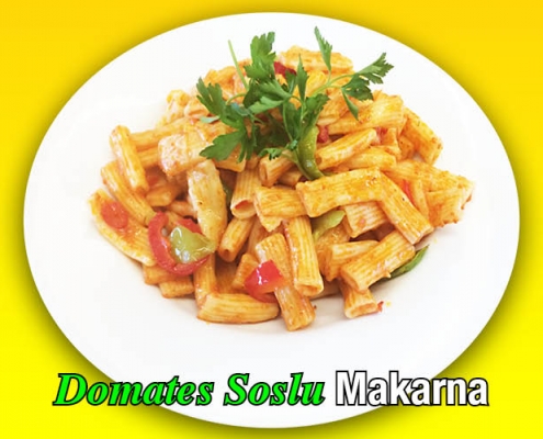 Alazade Restoran Domates Soslu Makarna