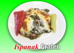 Alazade RestoranIspanak Graten