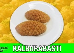 Alazade Restoran Kalburabastı Tatlısı