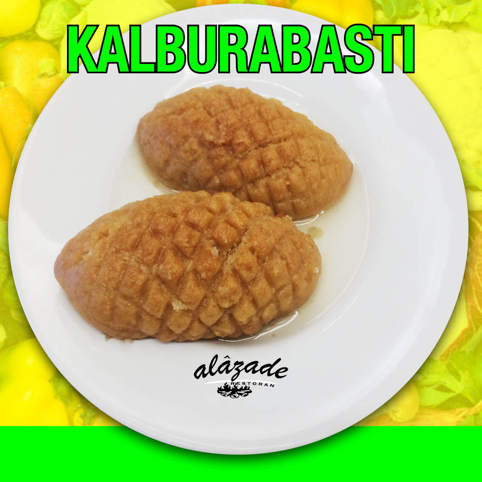 Alazade Restoran Kalburabastı Tatlısı