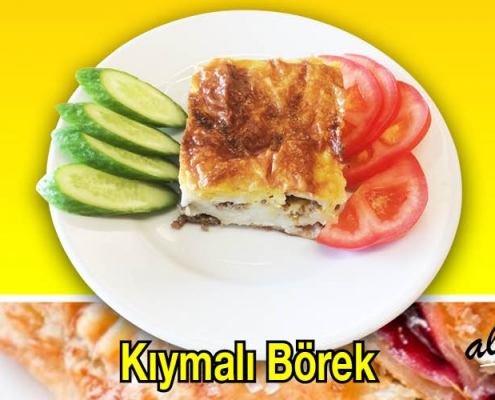 Alazade Restoran Kıymalı Börek Ev Yapımı