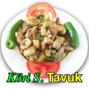 Alazade Restoran Köri Soslu Tavuk