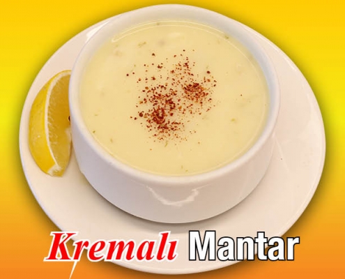 Alazade Restoran Kremalı Mantar Çorbası