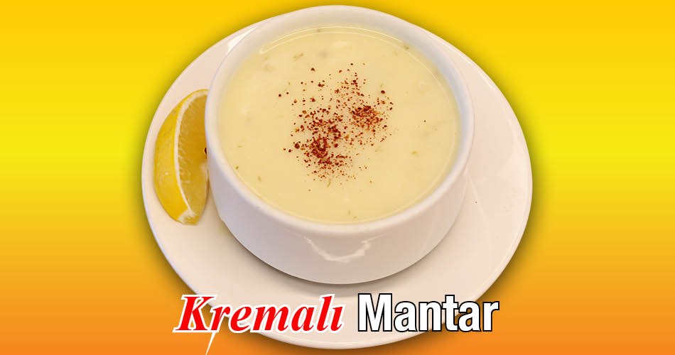 Alazade Restoran Kremalı Mantar Çorbası