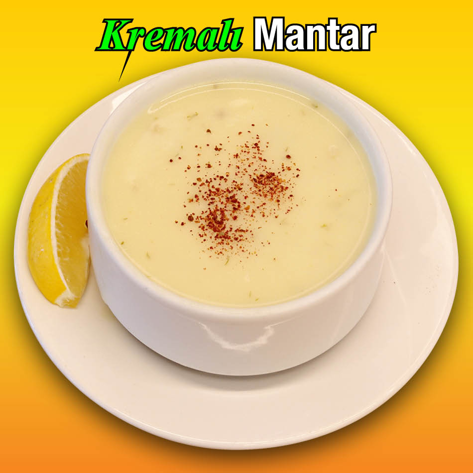 Alazade Restoran Kremalı Mantar Çorbası