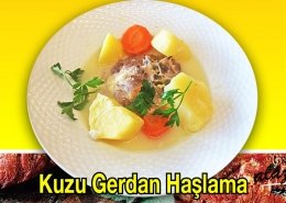 Alazade Restoran Kuzu Gerdan Haşlama