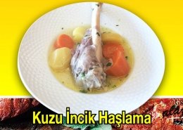 Alazade Restoran Kuzu İncik Haşlama