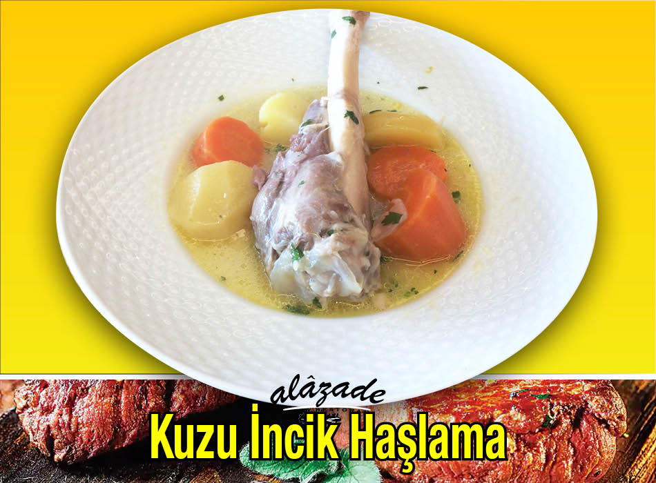 Alazade Restoran Kuzu İncik Haşlama