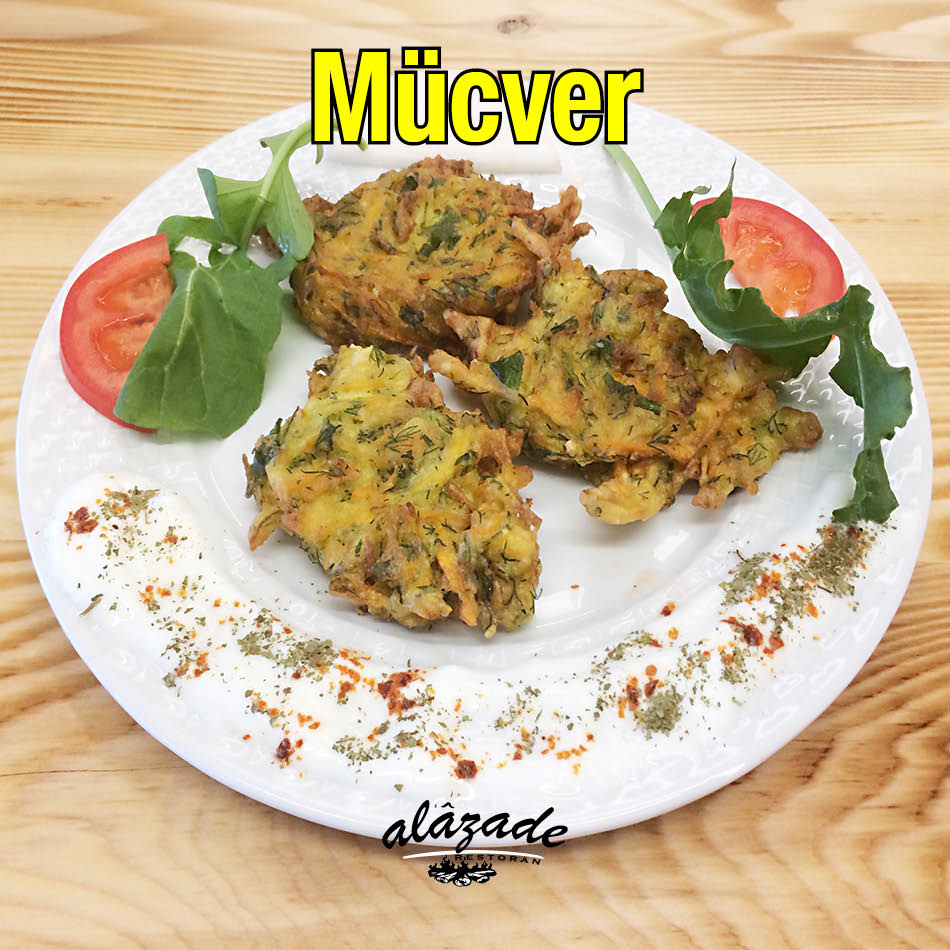 Alazade Restoran Mücver + Çorba + Yoğurt 21 TL