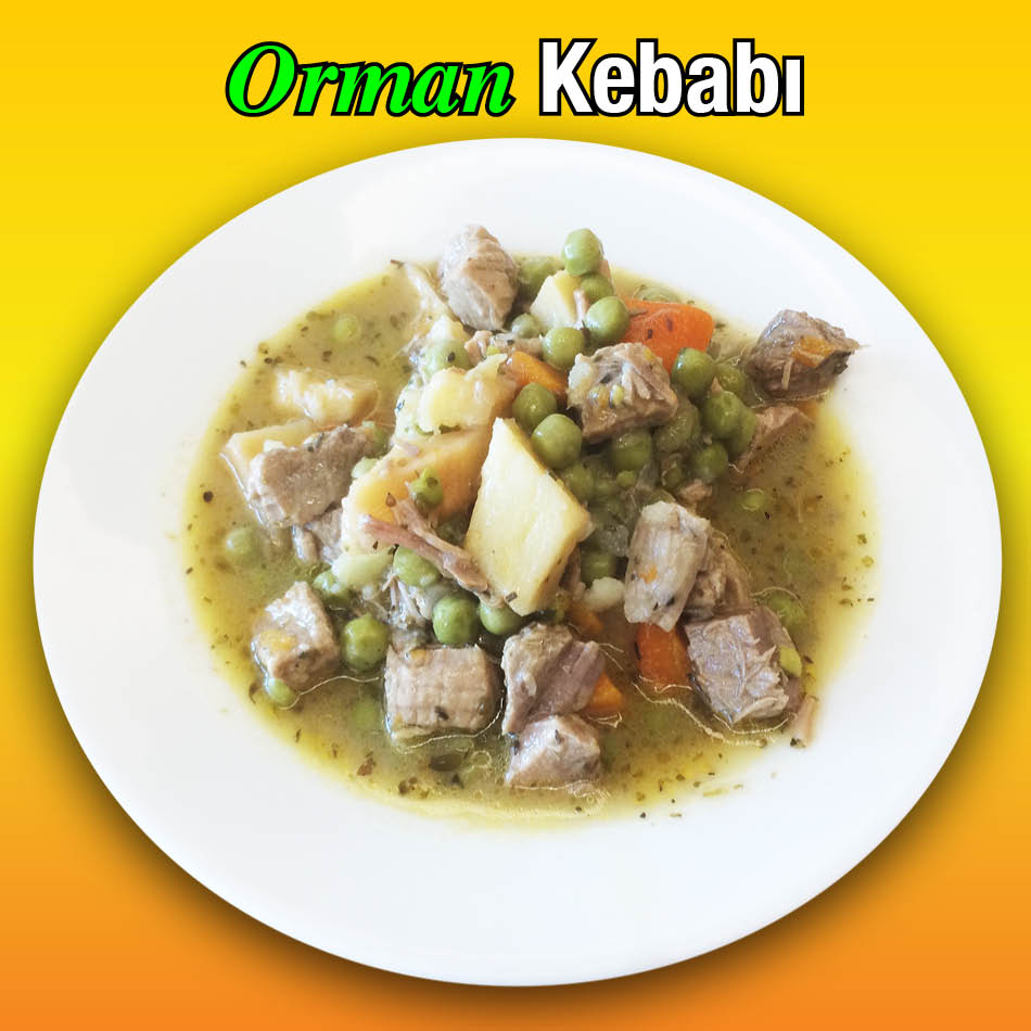 Alazade Restoran Orman Kebabı