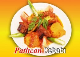 Alazade Restoran Patlıcan Kebabı